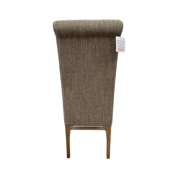 Tweed Beige Dining Chair